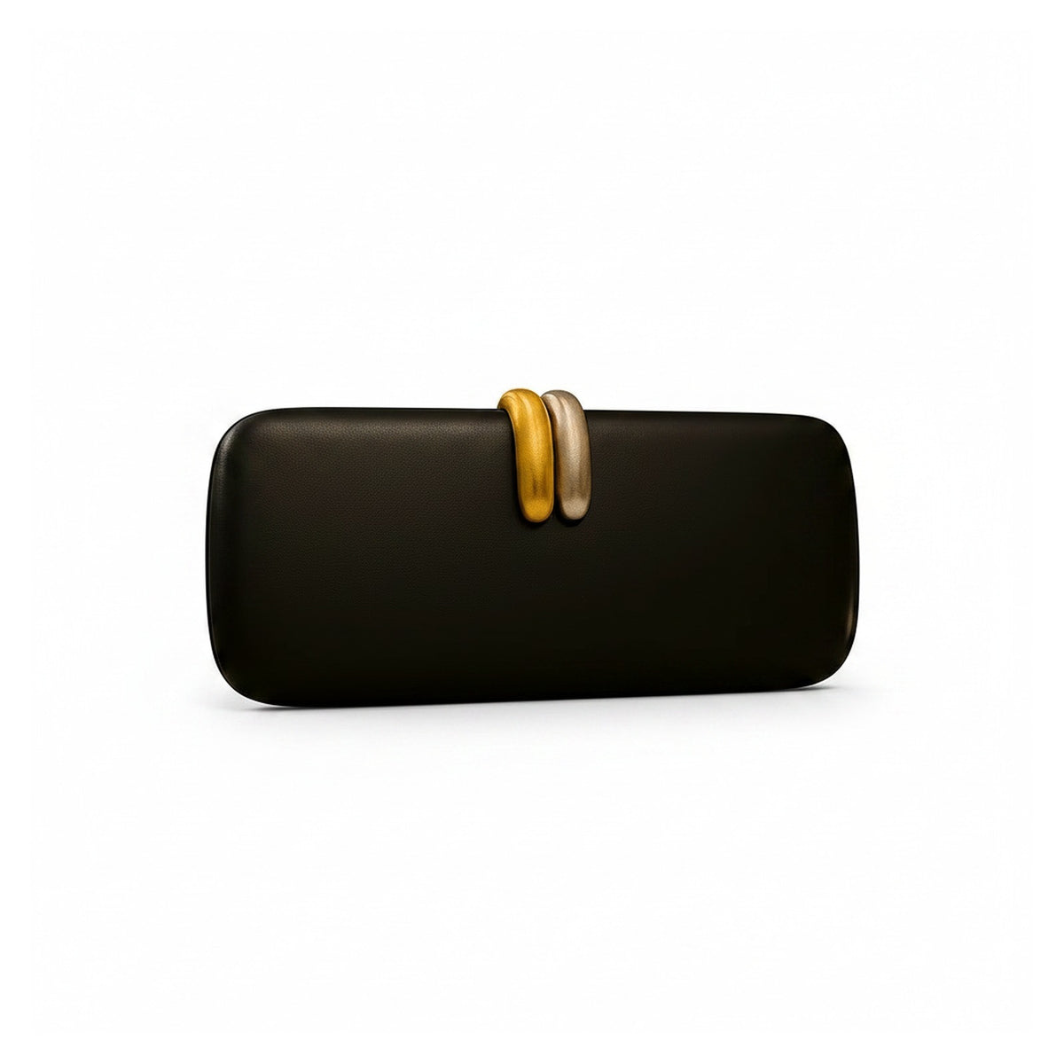 Clutch Box Clasico color Negro - CURADA