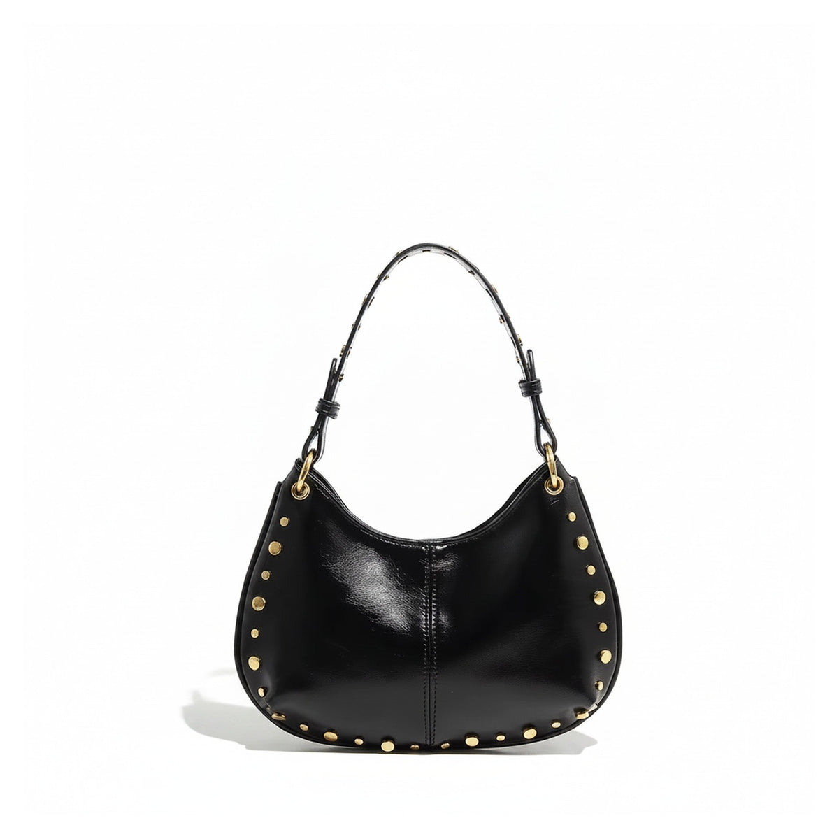 Hobo Tachuelas color Negro - CURADA